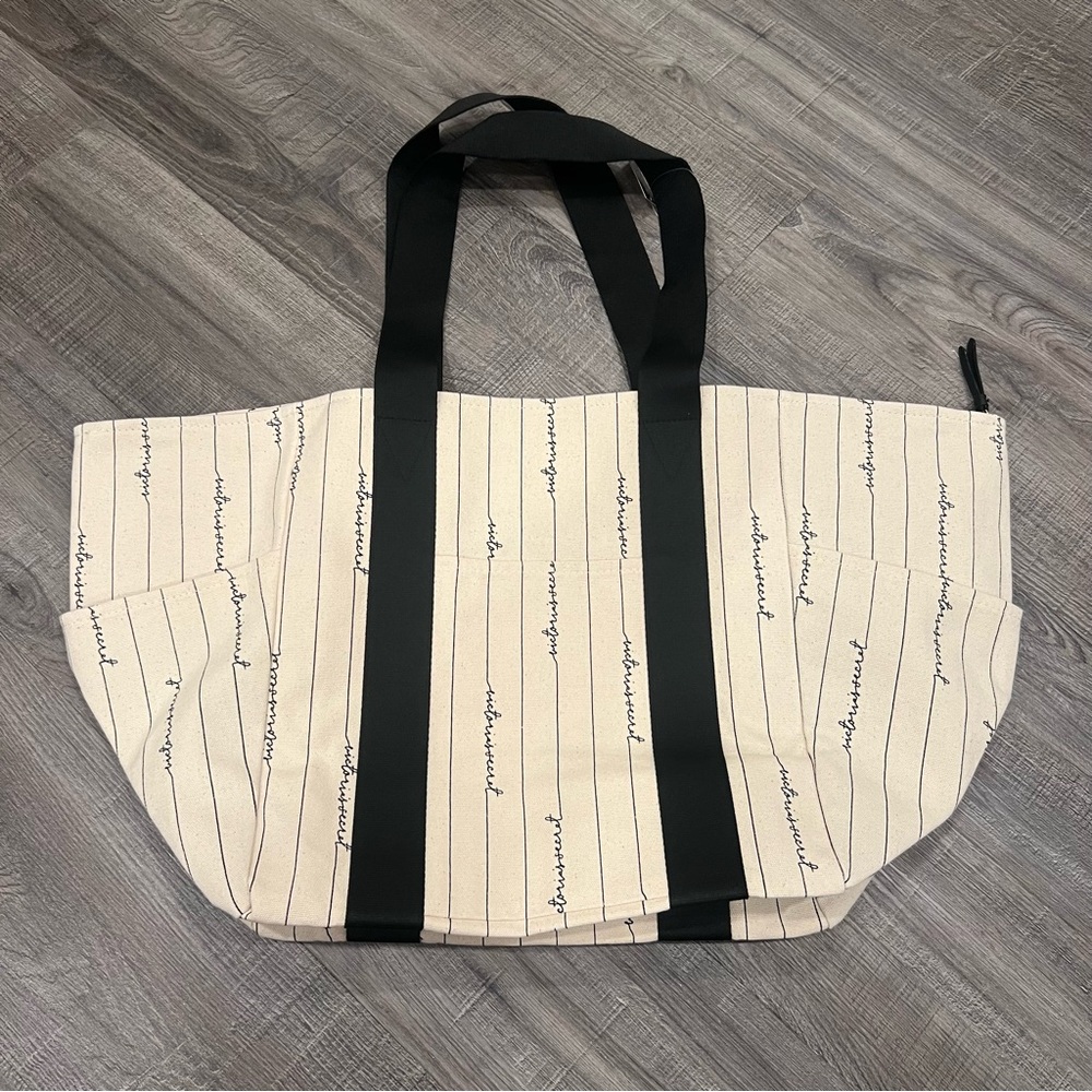 Victoria’s Secret canvas tote bag